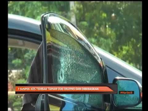 Tujuh suspek kes tembak Taman OUG dilepas dan dibebaskan