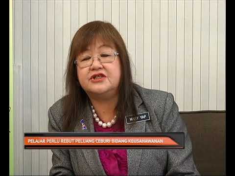 Pelajar perlu rebut peluang ceburi bidang keusahawanan