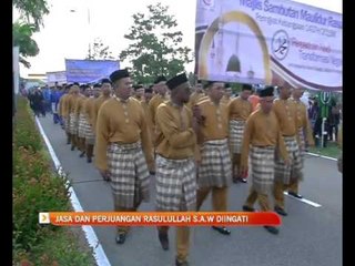Jasa dan perjuangan Rasulullah S.A.W diingati