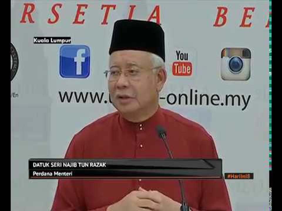 PM jawab isu FGV esok