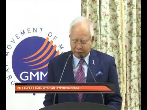 PM lancar laman web dan penerbitan GMM