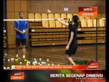 Goh Jin Wei bukti kemampuan wakili badminton negara