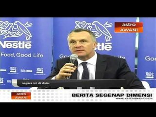 Nestle labur RM288 juta kembang kapasiti pengeluaran