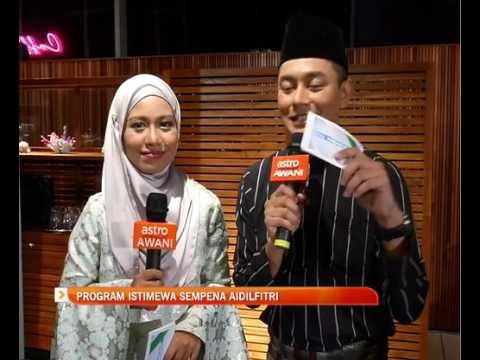 Program istimewa sempena Aidilfitri