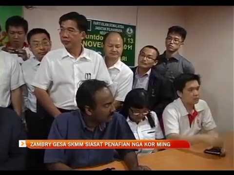 Zambry gesa SKMM siasat penafian Nga Kor Ming