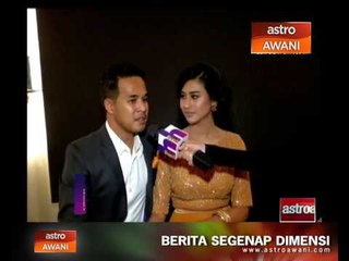 Fouziah Gous teruja dipilih sebagai duta Enchanteur