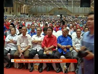 JKKK perlu manfaatkan inisiatif kerajaan