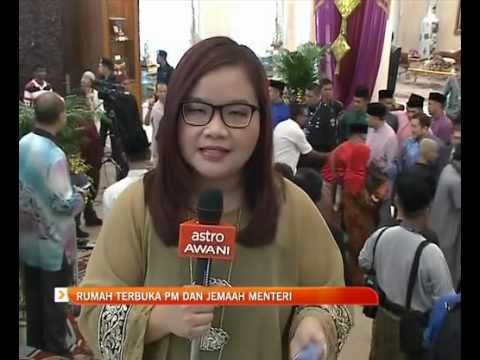 Rumah terbuka PM dan Jemaah Menteri