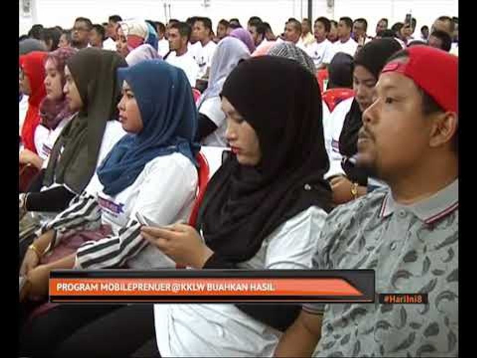 Program Mobilepreneur@KKLW buahkan hasil