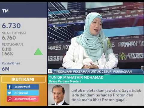 Tinggalkan pekerjaan untuk ceburi perniagaan