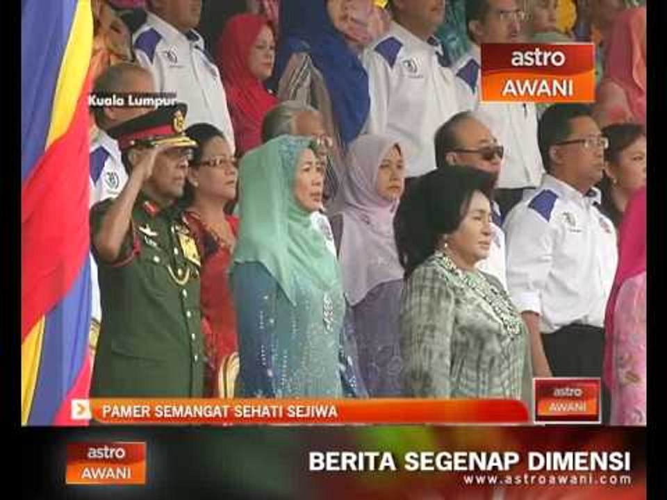Pamer semangat Sehati Sejiwa
