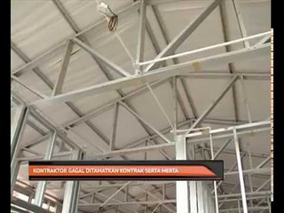 Kontraktor gagal ditamatkan kontrak serta merta