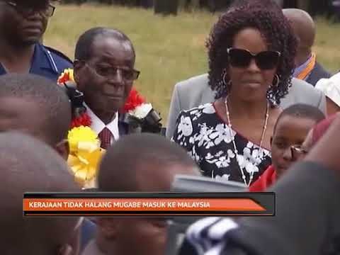 Kerajaan tidak halang Mugabe masuk ke Malaysia