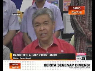 Malaysia setuju guna istilah pengganas dan bukan jihadist