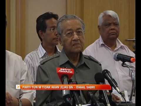 Parti Tun M tidak akan jejas BN - Ismail Sabri