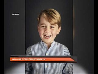 Hari lahir Putera George yang ke-4