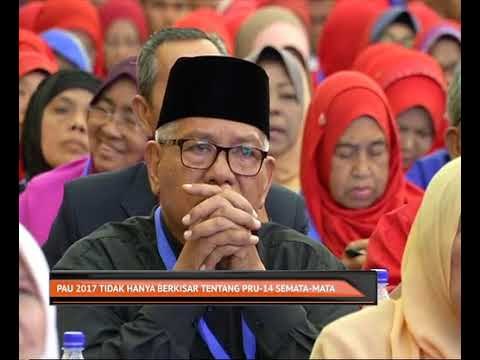 PAU 2017 tidak hanya berkisar tentang PRU-14 semata-mata
