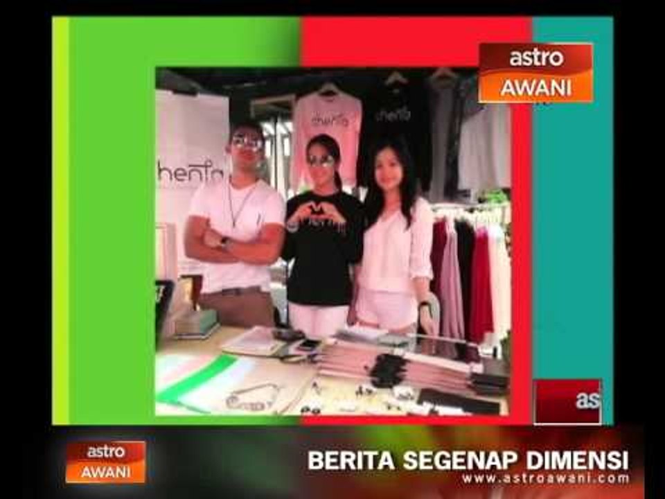 Sherry gembira Chenta dapat sambutan