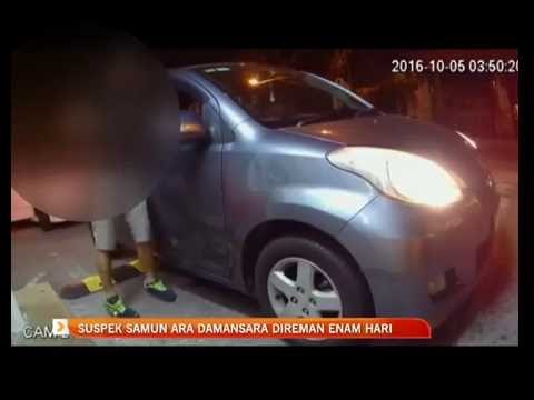 Suspek samun Ara Damansara direman enam hari