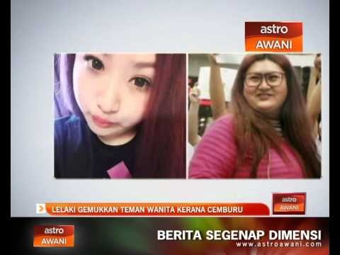 Lelaki gemukkan teman wanita kerana cemburu