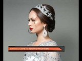 Izara Aishah cantik bak bidadari di majlis resepsi