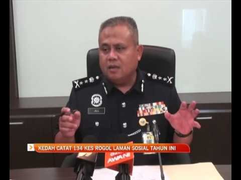 Kedah catat 134 kes rogol laman sosial tahun ini