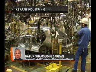 Ke arah industri 4.0