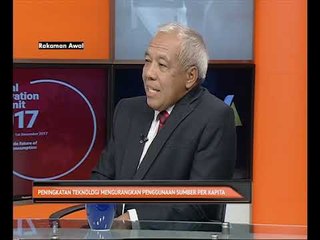 Peningkatan teknologi mengurangkan penggunaan sumber per kapita