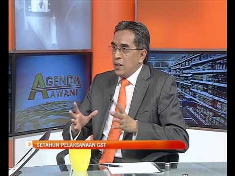 Agenda AWANI: Setahun pelaksanaan GST