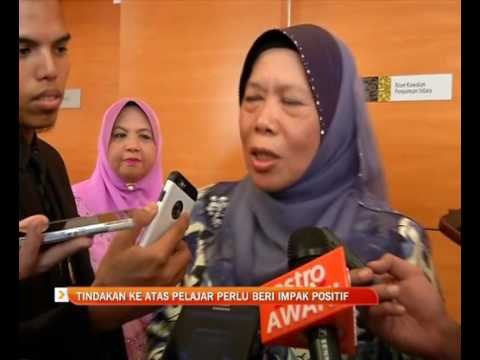 Tindakan ke atas pelajar perlu beri impak positif