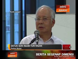 GST penyelamat ekonomi Malaysia – PM