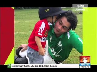 Farid Kamil kekok asuh anak perempuan