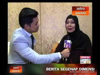 Noor Kumalasari setuju kerana rekaan telekung