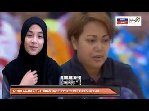 Astro AWANI alu-alukan hasil kreatif pelajar sekolah