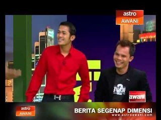 h Live! eksklusif bersama Johan As’ari & Faisal Ishak