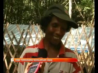 Hiba terkenang kehilangan anak