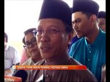 Shafie tidak mahu kembali kepada UMNO