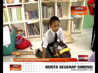Wira AWANI: Norlelah Othman korban masa demi masyarakat