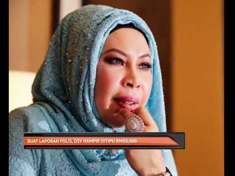 Buat laporan polis, DSV hampir ditipu RM30,000