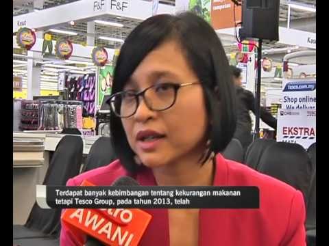 Tesco lancar Program Derma Makanan Berlebihan