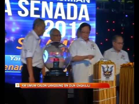 KM umum calon langsung BN DUN Engkili