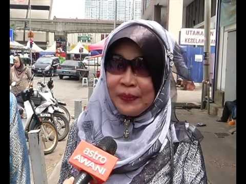 Sambutan Hari Raya Aidilfitri di kalangan warga asing