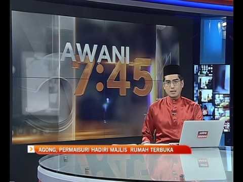 Agong, Permaisuri hadiri majlis rumah terbuka