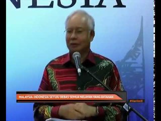 Malaysia-Indonesia setuju bebas semua nelayan yang ditahan