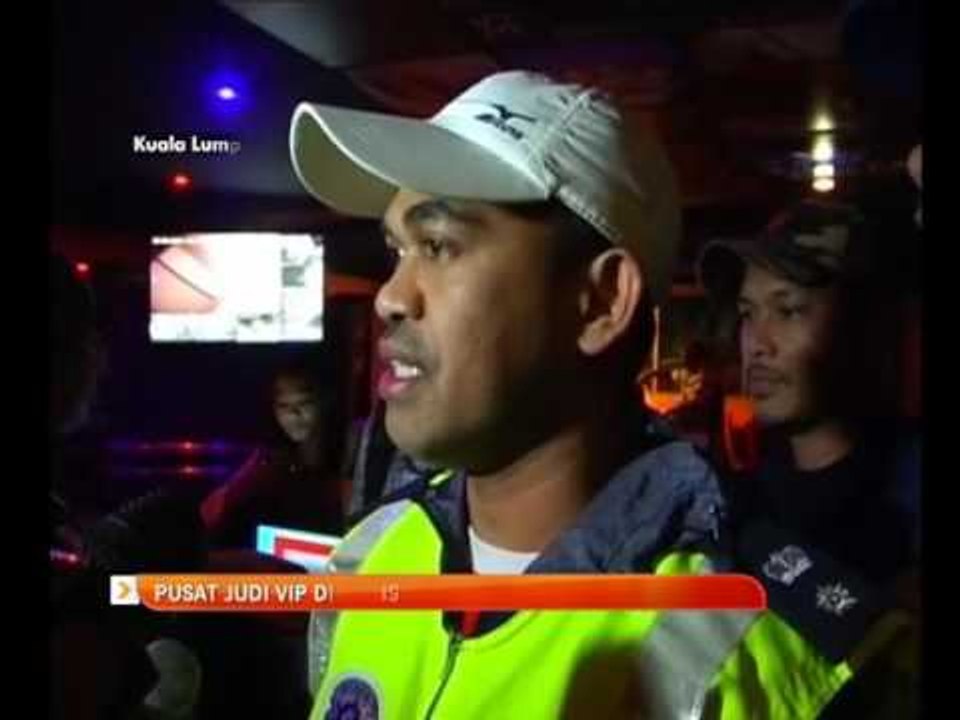 Pusat judi VIP diserbu