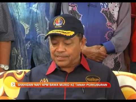 Shahidan nafi APM bawa murid ke tanah perkuburan