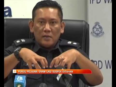 Pukul pelajar: Enam lagi suspek ditahan