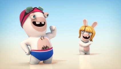 The Raving Rabbids at the Olympics