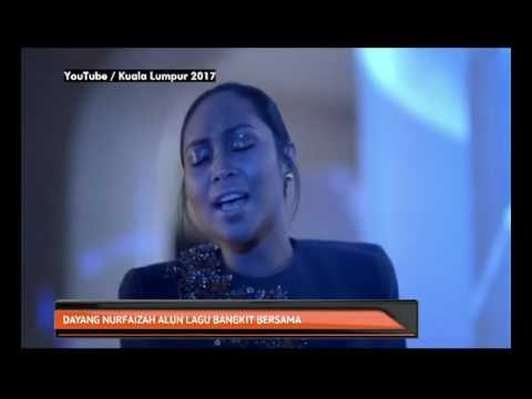 Dayang Nurfaizah alun lagu Bangkit Bersama