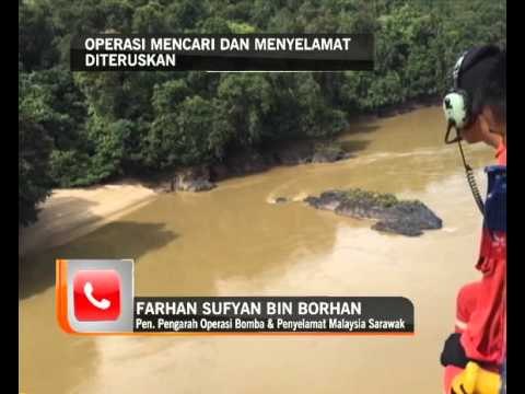 Bot karam : Operasi mencari dan menyelamat diteruskan